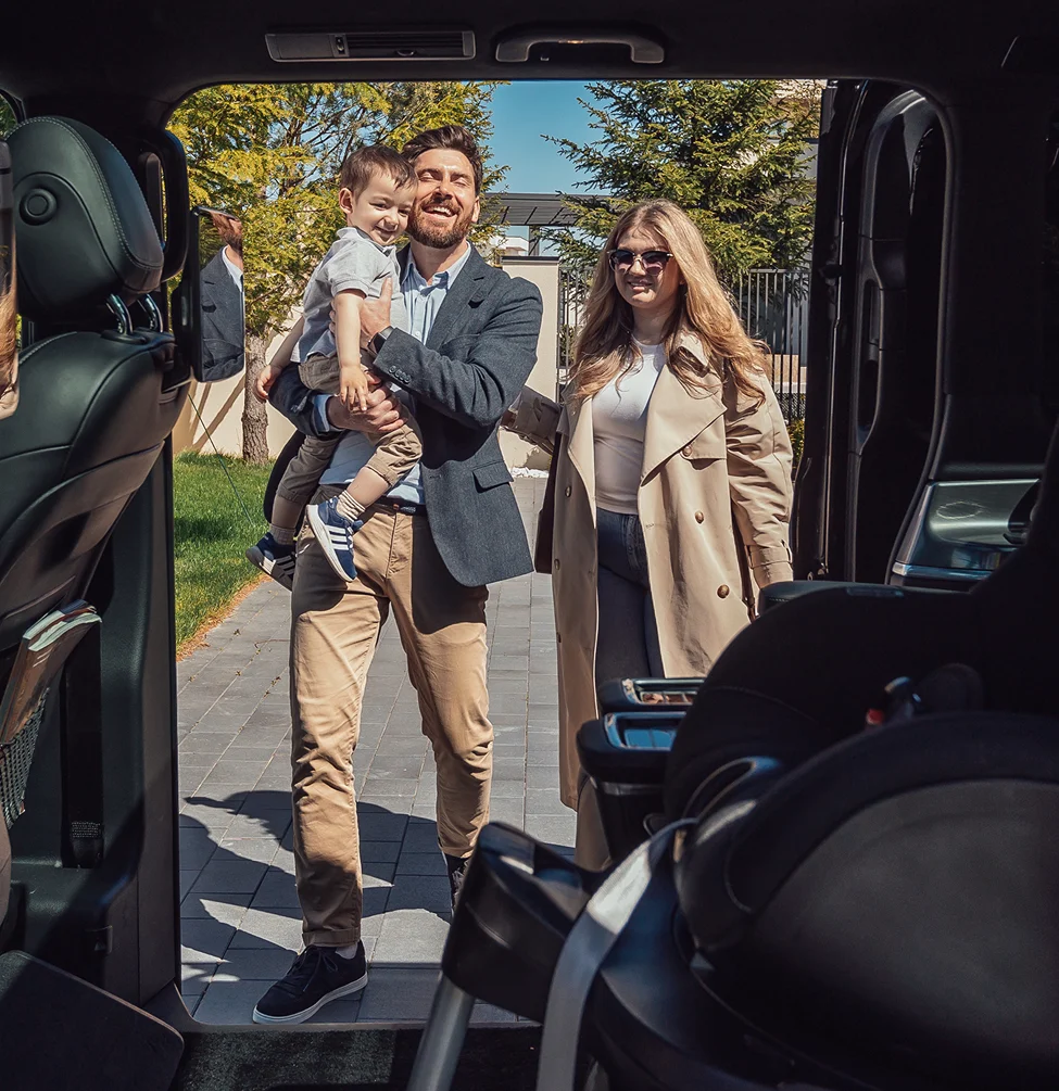 Family Travel Chauffeur Service