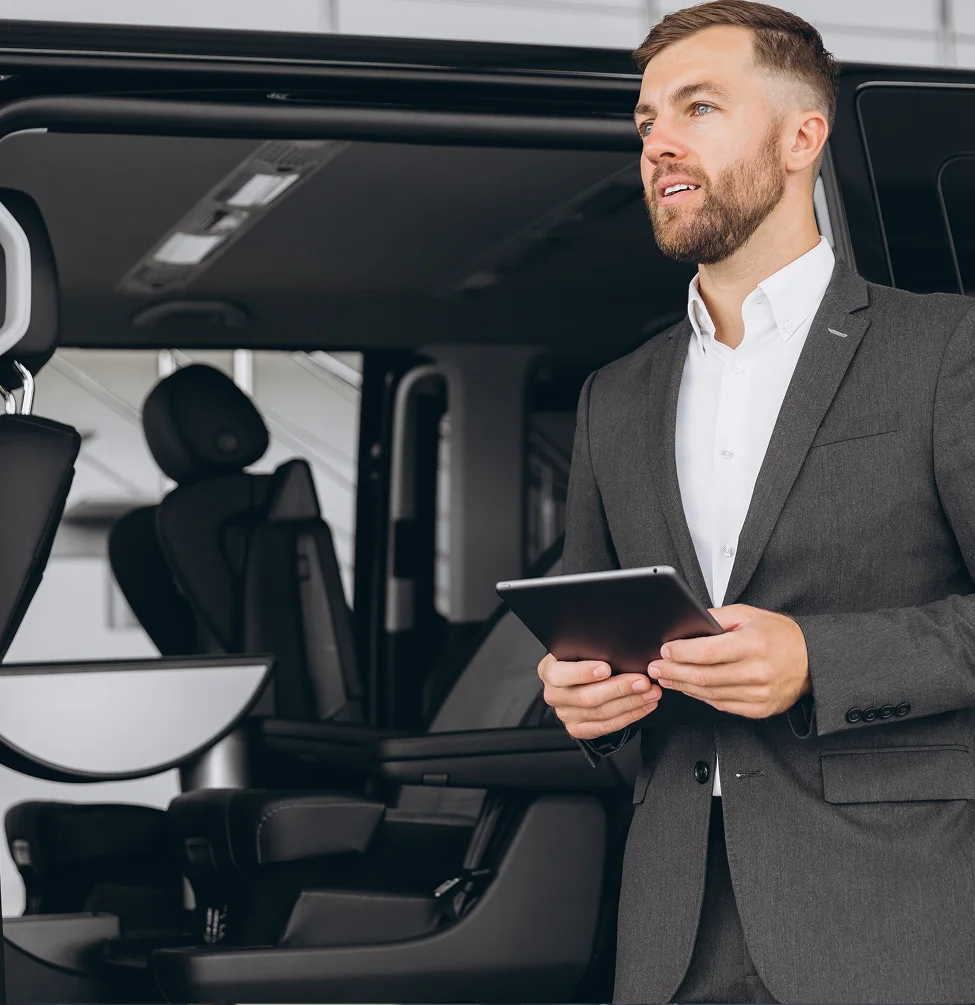 Chauffeur & Mobility Solutions for Corporations