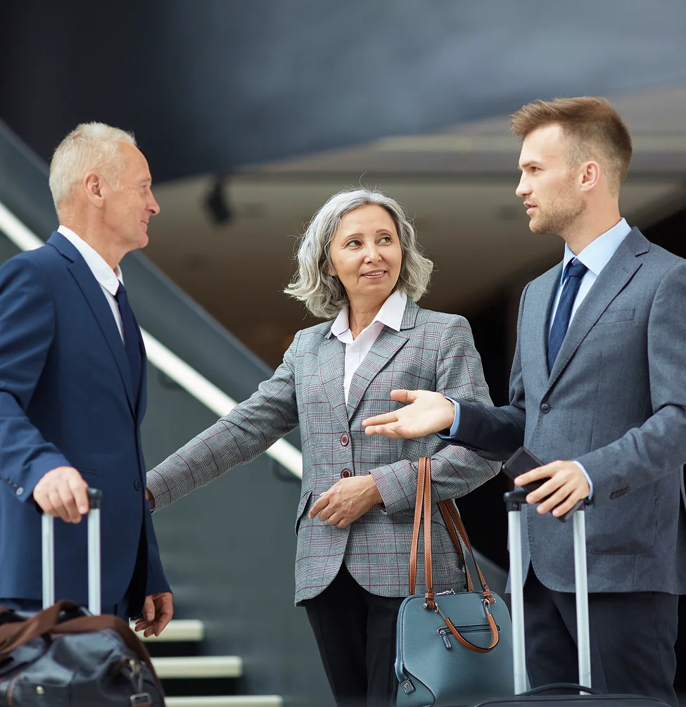 Corporate Events Chauffeur Service